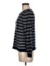 Lilla P Stripes Black Pullover Sweater Size M - photo 5