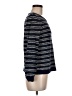 Lilla P Stripes Black Pullover Sweater Size M - photo 4