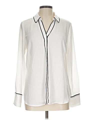 Liz Claiborne Long Sleeve Blouse (view 1)