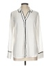 Liz Claiborne Ivory Long Sleeve Blouse Size L - photo 1