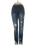 Refuge Hearts Blue Jeans Size 0 - photo 1