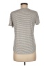 Green Envelope Stripes Gray Short Sleeve T-Shirt Size M - photo 2