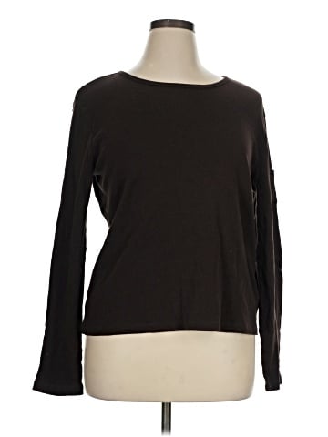 Lauren by Ralph Lauren Long Sleeve T-Shirt (view 1)