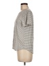 Green Envelope Stripes Gray Short Sleeve T-Shirt Size M - photo 5
