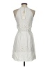 Sim & Sam 100% Rayon White Cocktail Dress Size S - photo 2
