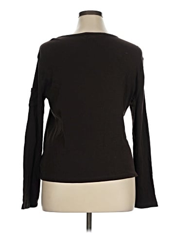 Lauren by Ralph Lauren Long Sleeve T-Shirt (view 2)
