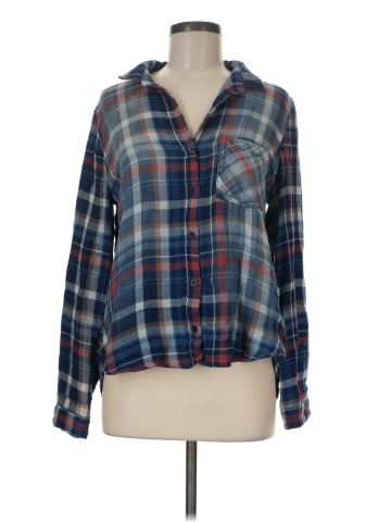 Bella Dahl Long Sleeve Button-Down Shirt (view 1)