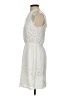 Sim & Sam 100% Rayon White Cocktail Dress Size S - photo 5