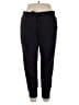 Member's Mark Solid Black Track Pants Size XL - photo 1