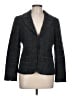 Coldwater Creek Tweed Teal Blazer Size 10 - photo 1