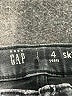 Baby Gap Hearts Gray Jeans Size 4 - photo 3