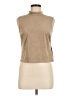 Versona Tan Sleeveless Top Size M - photo 1