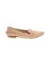 Assorted Brands 100% Leather Solid Tan Flats Size EU 37 - photo 1