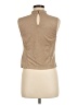 Versona Tan Sleeveless Top Size M - photo 2
