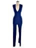 Lovely Day Solid Blue Jumpsuit Size M - photo 1