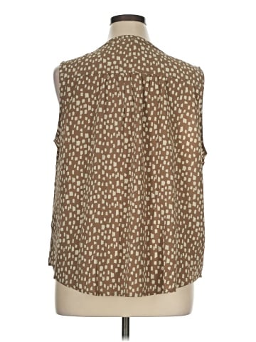Monday Fun Sleeveless Blouse (view 2)