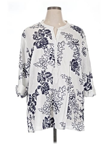 Cynthia Rowley 3/4 Sleeve Blouse (view 1)