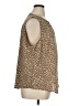 Monday Fun 100% Polyester Brown Sleeveless Blouse Size 1X - photo 4