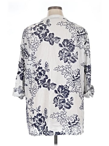 Cynthia Rowley 3/4 Sleeve Blouse (view 2)