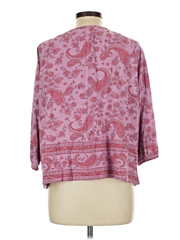 Purejill 3/4 Sleeve T-Shirt (view 2)