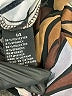 Unbranded Print Brown Casual Dress Size 14 - photo 8