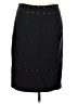 Covington Solid Black Casual Skirt Size 10 - photo 2