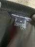 French Connection Black Pullover Sweater Size M - photo 7