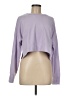Happily Grey Purple Sweatshirt Size M - photo 1