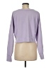 Happily Grey Purple Sweatshirt Size M - photo 2