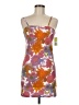 BP. Tropical Orange Cocktail Dress Size M - photo 1