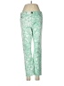 Current/Elliott Tropical Green Jeans Size XS (0) - photo 1