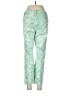 Current/Elliott Tropical Green Jeans Size XS (0) - photo 2
