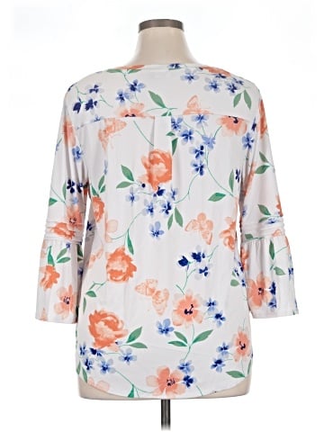 Elle 3/4 Sleeve T-Shirt (view 2)
