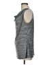 Susan Lawrence Gray Sleeveless Top Size L - photo 5