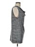 Susan Lawrence Gray Sleeveless Top Size L - photo 4