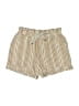Rewind Stripes Gold Shorts Size S - photo 1