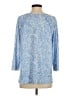 Talbots Outlet Paisley Blue Pullover Sweater Size L - photo 2