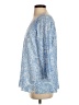 Talbots Outlet Paisley Blue Pullover Sweater Size L - photo 5