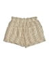 Rewind Stripes Gold Shorts Size S - photo 2