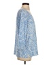 Talbots Outlet Paisley Blue Pullover Sweater Size L - photo 4