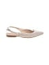 L.K. Bennett Ivory Flats Size EU 37 1/2 - photo 1