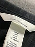 H&M Mama Black Short Sleeve Blouse Size Med Maternity - photo 3