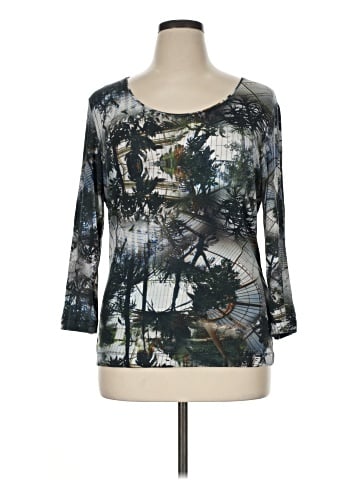 Escada 3/4 Sleeve T-Shirt (view 1)