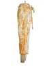 Final Touch Tie-dye Yellow Casual Pants Size L - photo 4