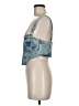 Miss Selfridge 100% Cotton Blue Bodysuit Size 6 - photo 5