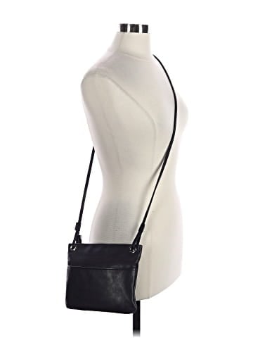 Margot Leather Crossbody Bag (view 2)