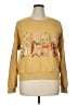 Disney Tropical Gold Yellow Sweatshirt Size XL - photo 1