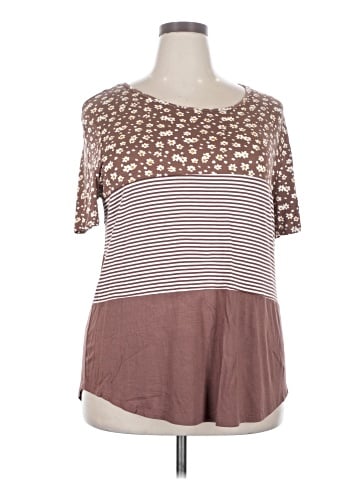 Belle Du Jour Short Sleeve Top (view 1)