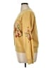 Disney Tropical Gold Yellow Sweatshirt Size XL - photo 5