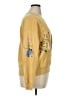 Disney Tropical Gold Yellow Sweatshirt Size XL - photo 4